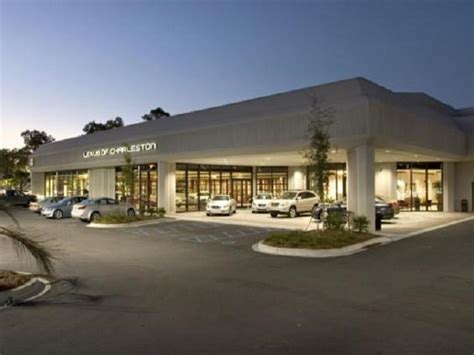 lexus dealership charleston sc